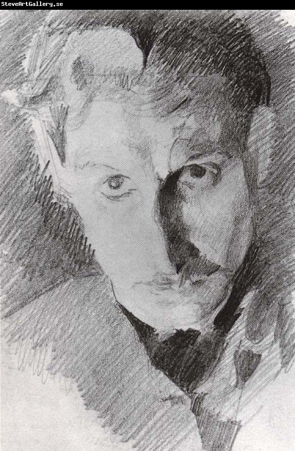 Mikhail Vrubel Self-Portrait